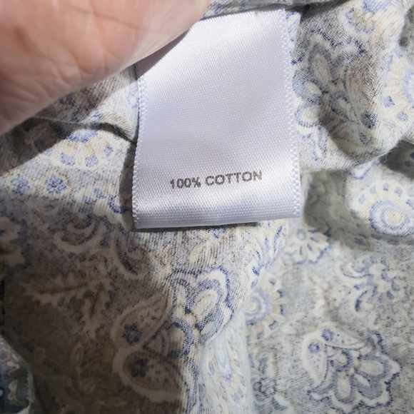 Daniel Cremieux Sz XXL Men's Floral Patterned Shirt Classic - Picture 5 of 5